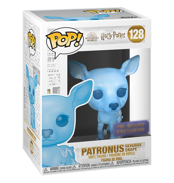 Figurine Pop Patronus Severus Rogue (biche)
