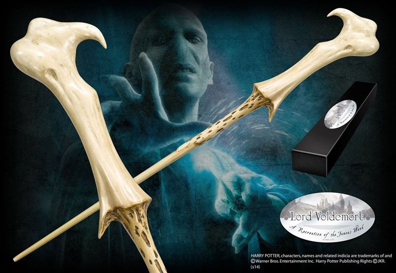 Baguette Voldemort (collector) - Harry Potter