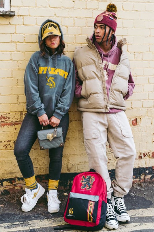 Sweat à capuche vintage Serpentard - Harry Potter