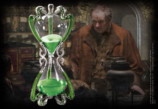Sablier du Professeur Slughorn - Noble Collection Harry Potter