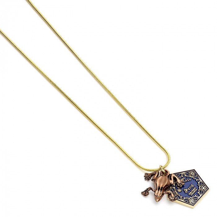Collier Chocogrenouille - Harry Potter