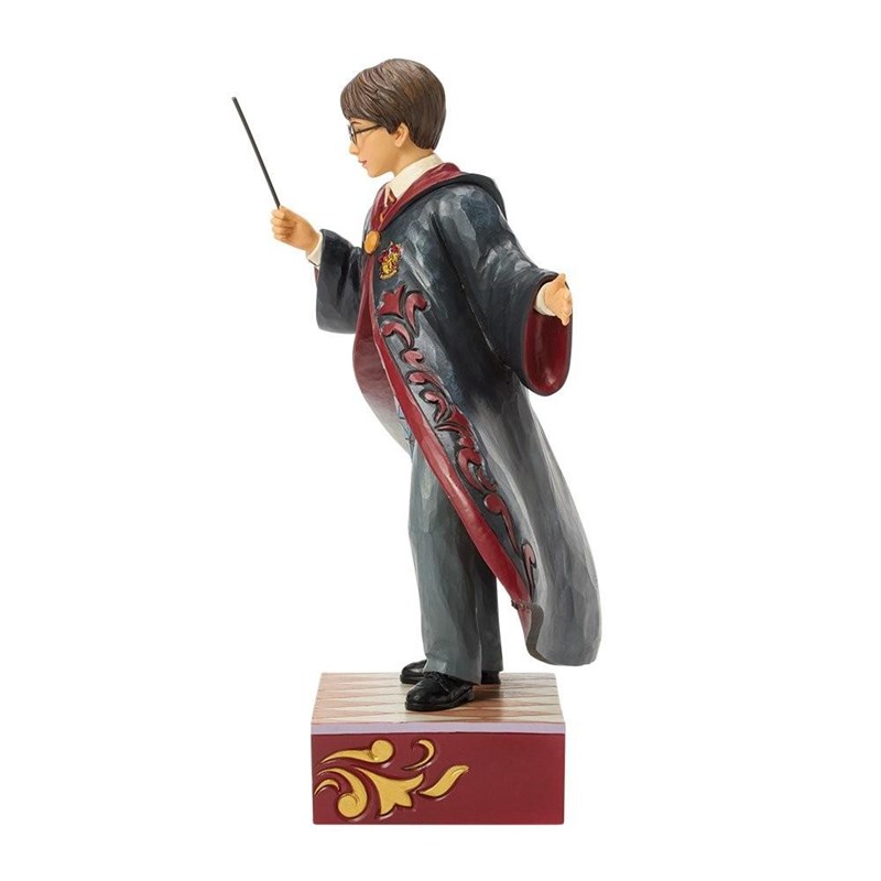 Figurine Harry scènes robe Jim Shore - Harry Potter