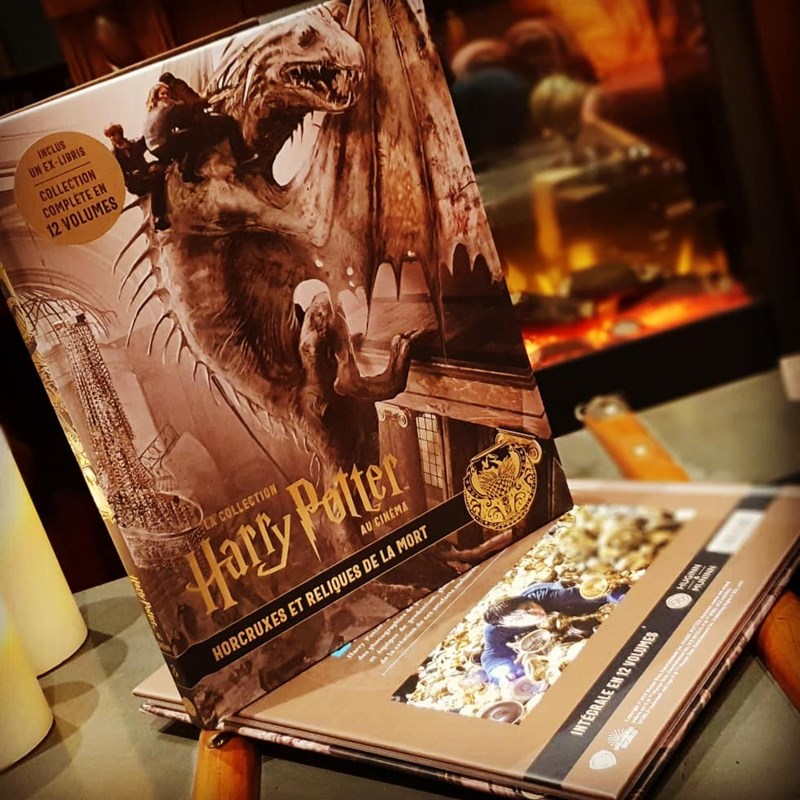 Harry Potter au Cinéma Vol. 3 - Horcruxes et Reliques de la Mort