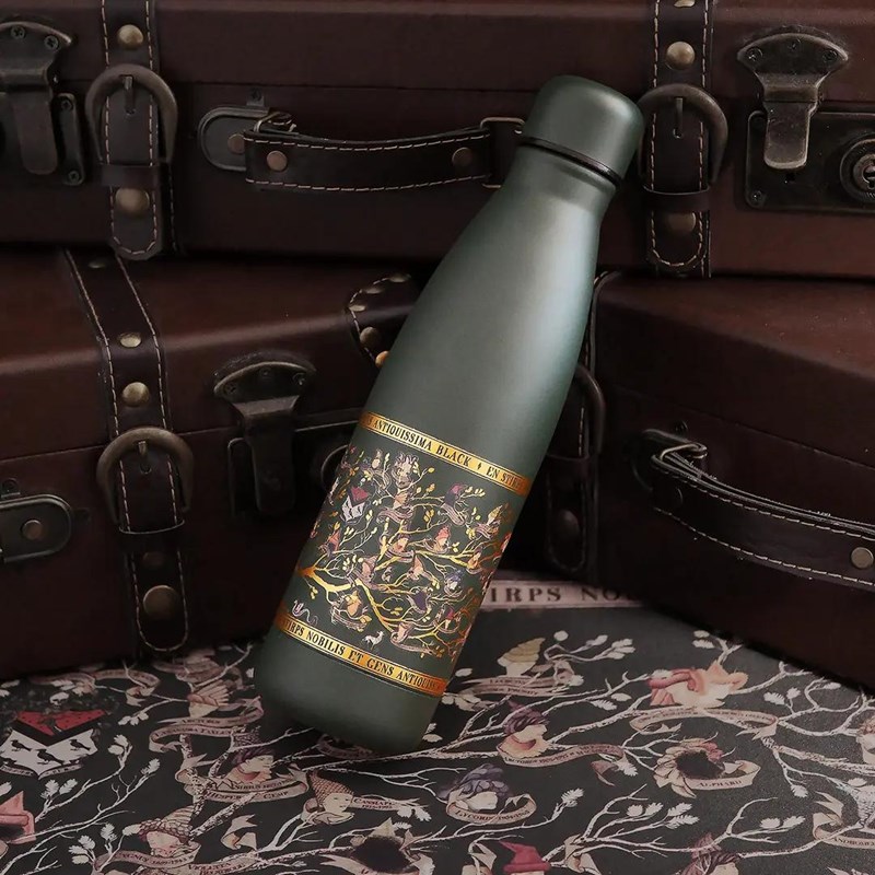 Bouteille gourde Tapisserie Famille Black - Harry Potter
