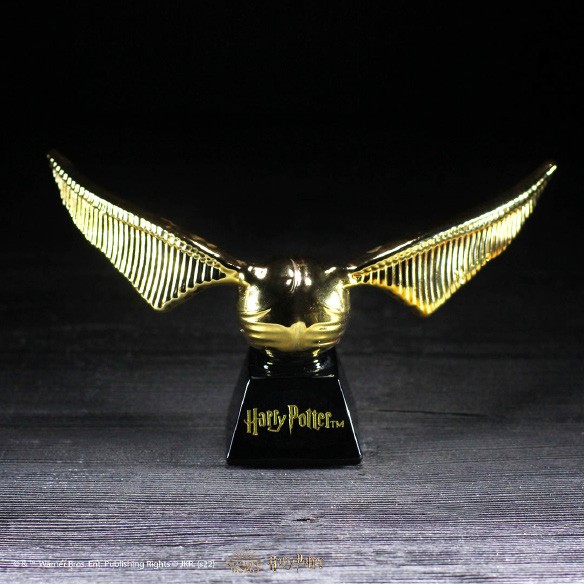 Vif d'or en verre Arribas - Harry Potter