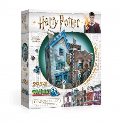 Puzzle 3D Ollivander & Scribbulus