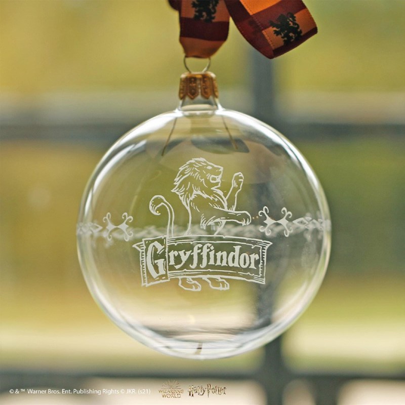 Boule de Noël sablée Gryffondor Arribas - Harry Potter