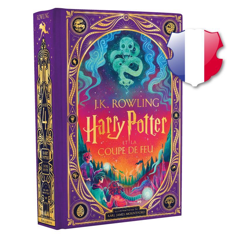 Harry Potter et la Coupe de Feu illustré par Karl James Mountford