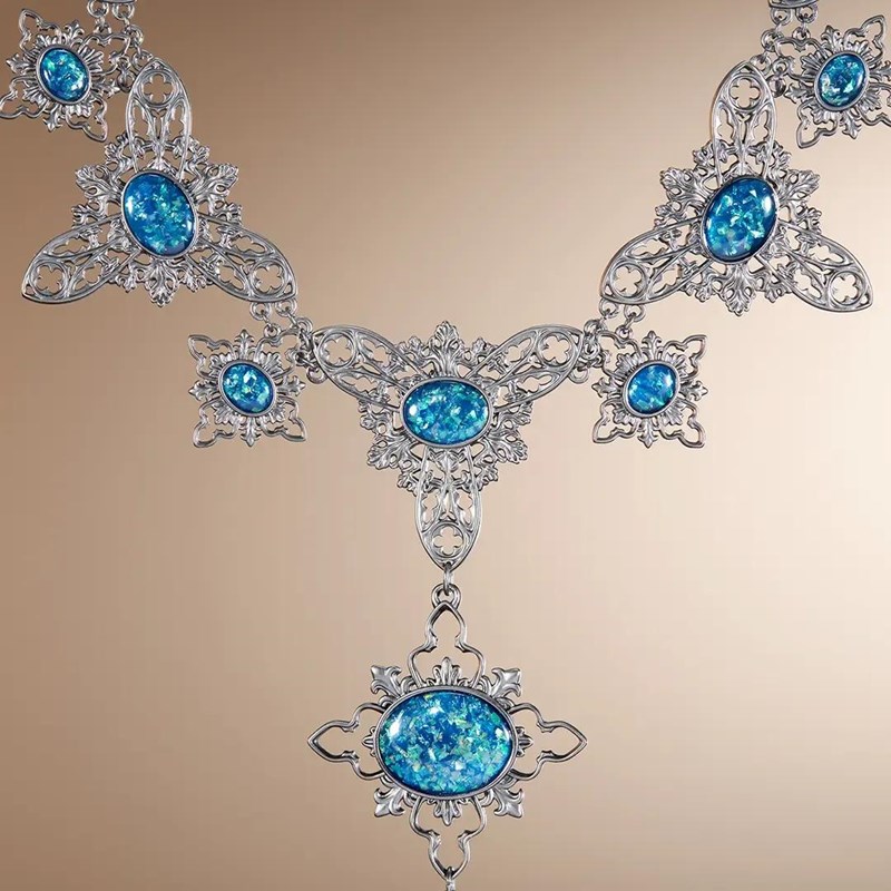 Réplique collier d'opale maudit - Harry Potter