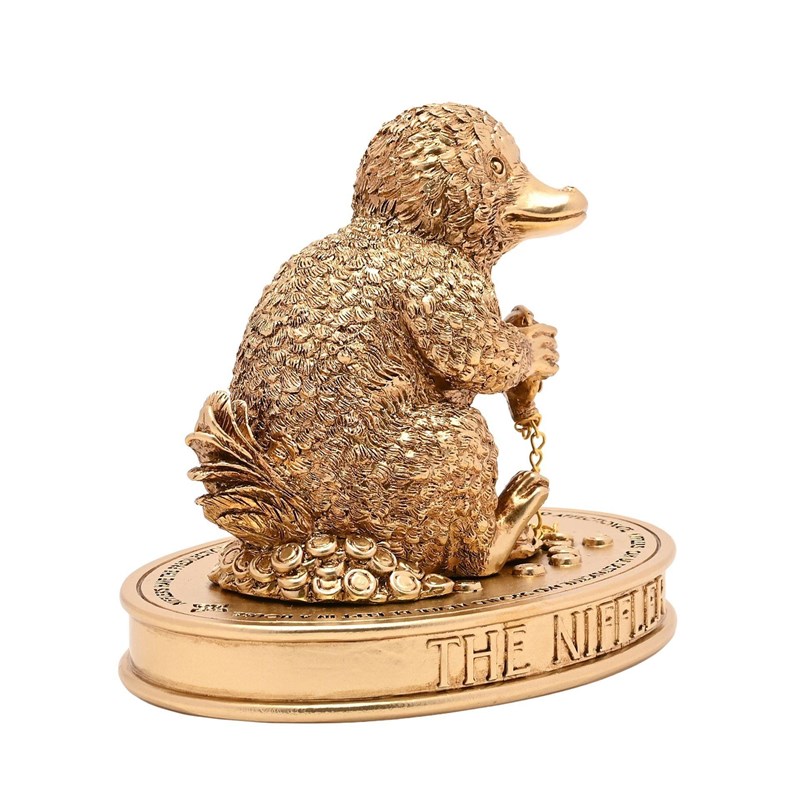 Figurine Dorée Niffleur - Les Animaux Fantastiques