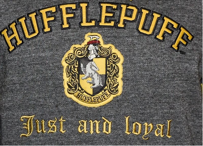 Sweat à capuche Hufflepuff (Poufsouffle) unisexe