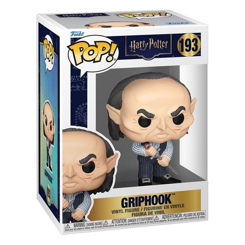 Funko POP! Gripsec n°193 - Harry Potter