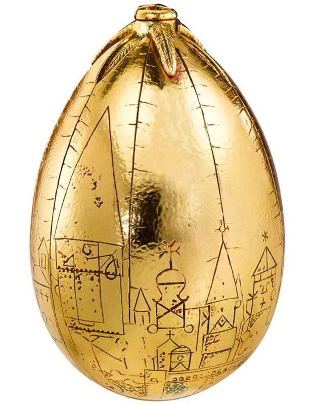 L’oeuf d’or - Noble Collection - Harry Potter