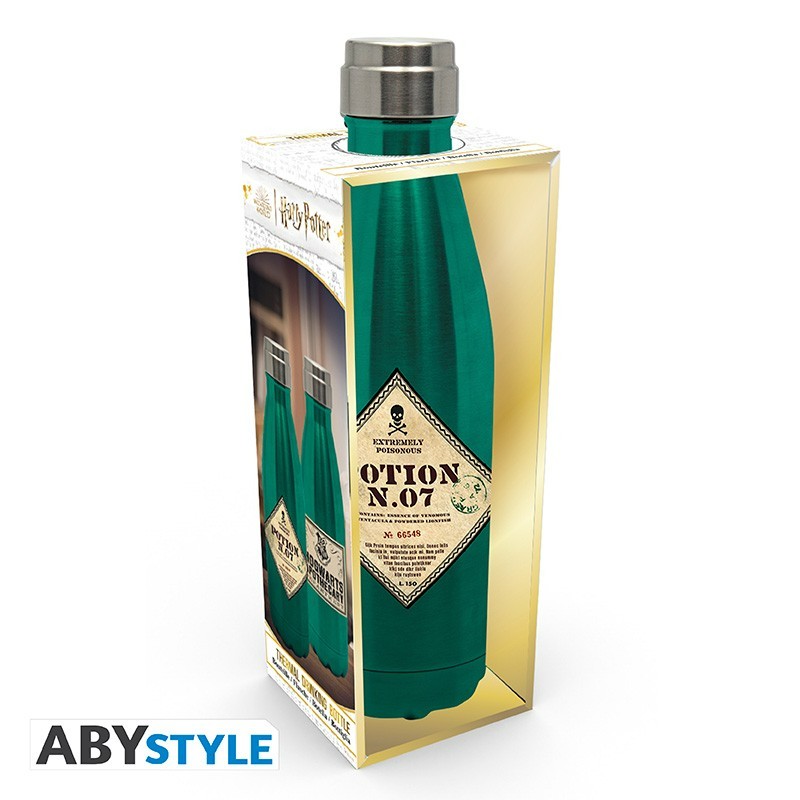Bouteille / Gourde inox Harry Potter 500ml - Potion Polynectar