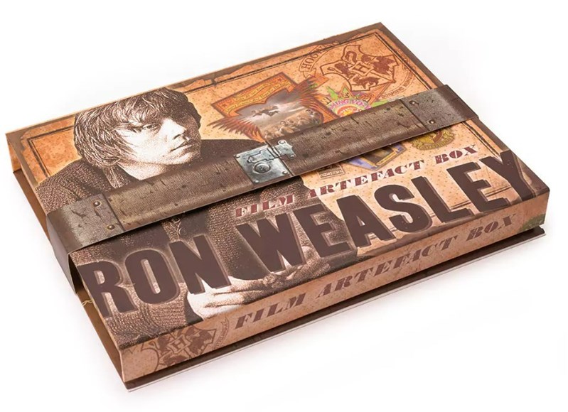 Boîte Artefacts Ron Weasley - Noble Collection