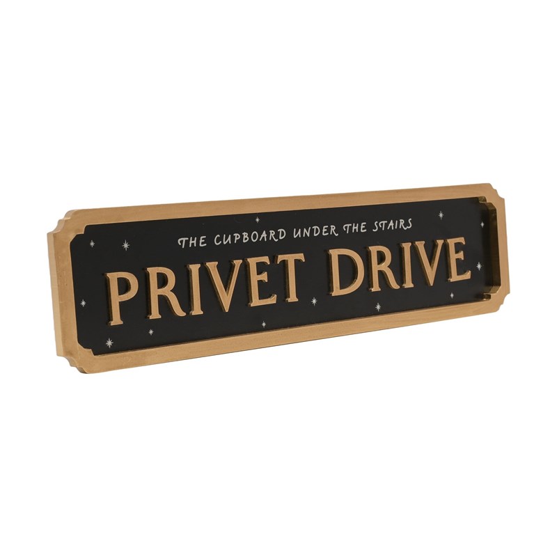 Plaque de rue Privet Drive - Harry Potter