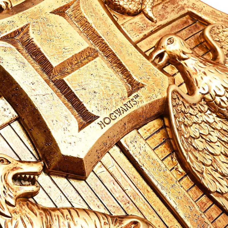 Blason mural Poudlard 3D - Harry Potter