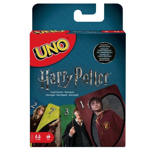 Jeu de cartes UNO Harry Potter