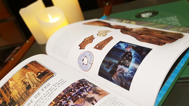 Harry Potter au Cinéma Vol. 7 - Quidditch et Tournoi des 3 Sorciers