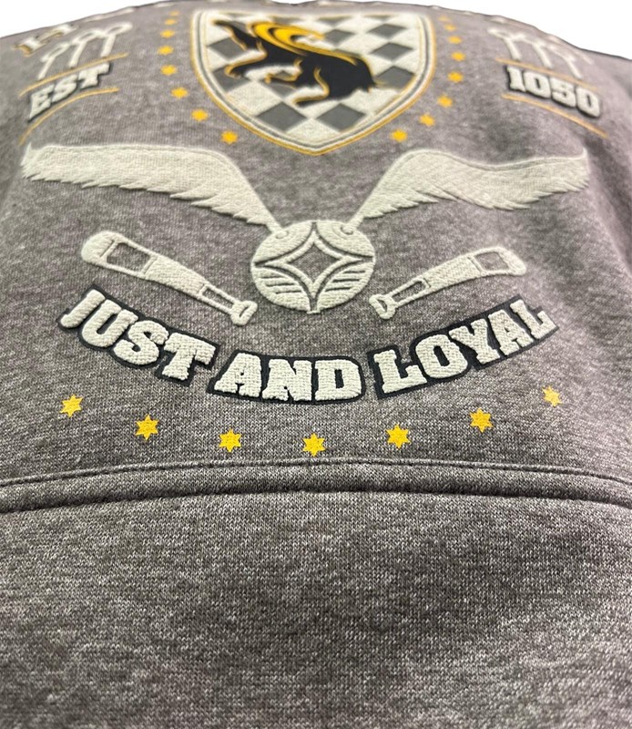 Sweat à capuche hoodie Poufsouffle Quidditch - Harry Potter