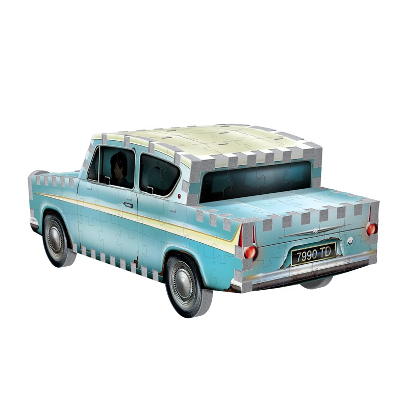 Puzzle 3D Ford Anglia volante des Weasley