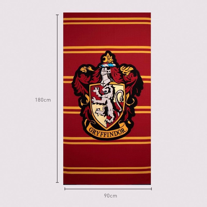 SERVIETTE DE PLAGE GRYFFONDOR - HARRY POTTER