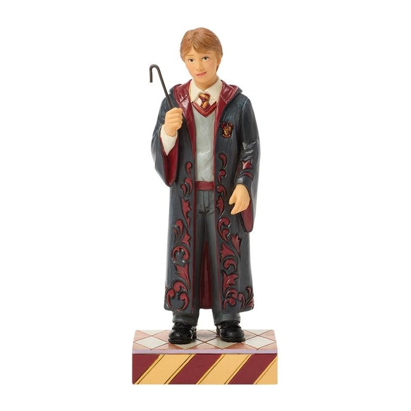 Figurine Ron Weasley baguette cassée Jim Shore - Harry Potter