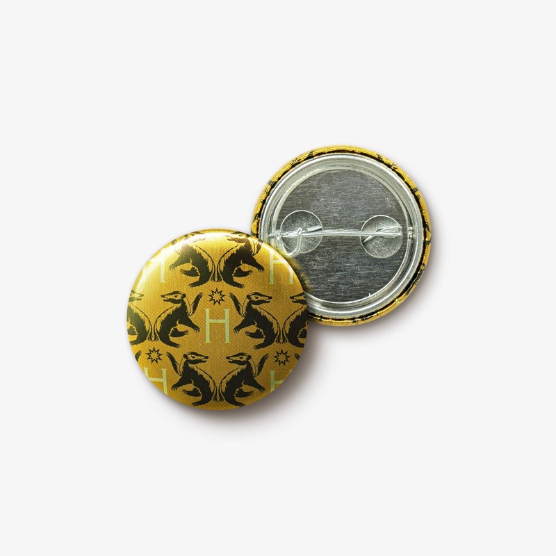 Badge motif Poufsouffle - Les Animaux Fantastiques