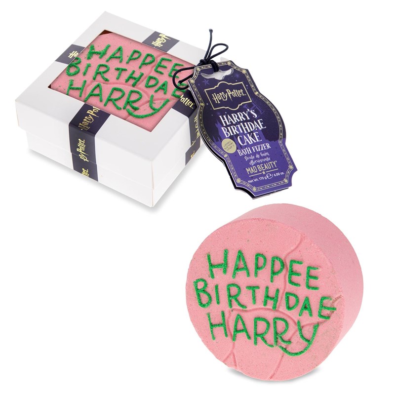 MAD BEAUTY - HARRY POTTER - BOMBE DE BAIN BIRTHDAY