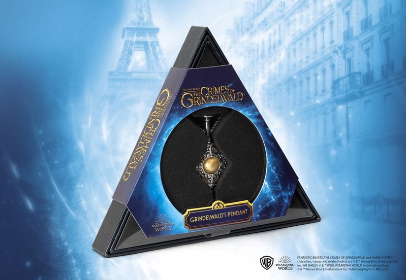 Pendentif Grindelwald - Pacte de sang (plaqué argent)