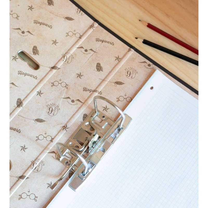 Classeur à levier Harry Potter