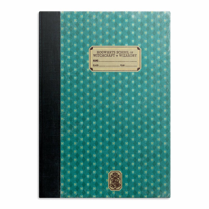 Réplique cahier d'exercices Serdaigle de 1910