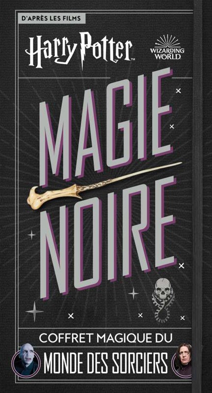 Magie Noire - Coffret magique du monde des sorciers - Harry Potter