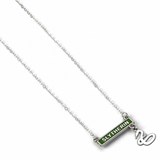 collier barre et charm serpentard harry potter3