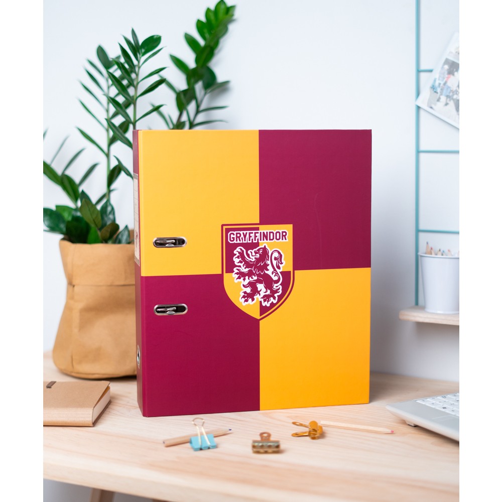 classeur gryffondor fourniture scolaire harry potter