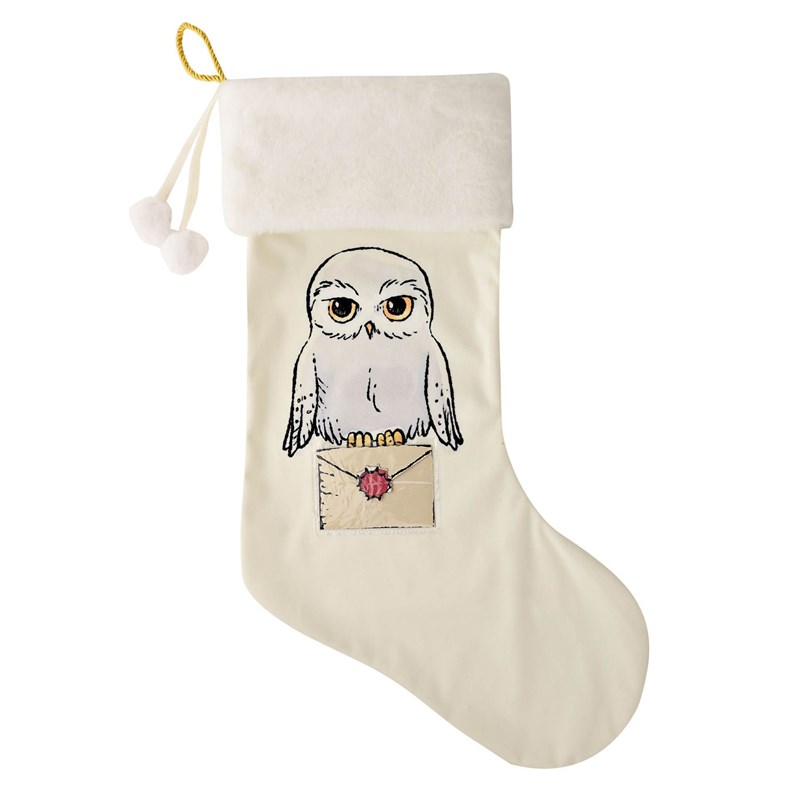 Chaussette de Noël Hedwige - Harry Potter