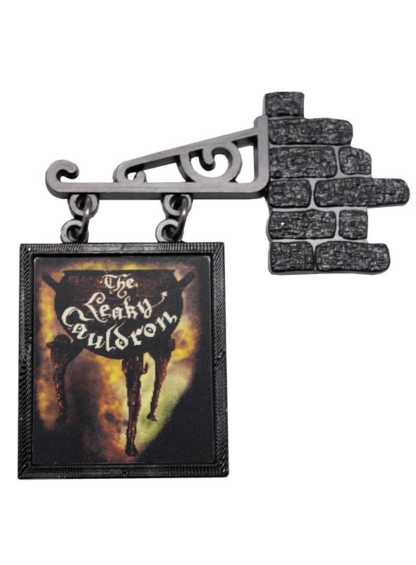 Magnet lenticulaire Chaudron Baveur - Harry Potter