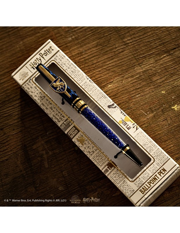 Stylo Serdaigle en verre Arribas - Harry Potter