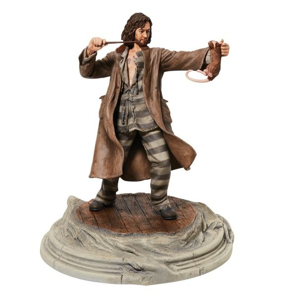 Figurine Sirius Black Prisonnier & Croutard - Harry Potter