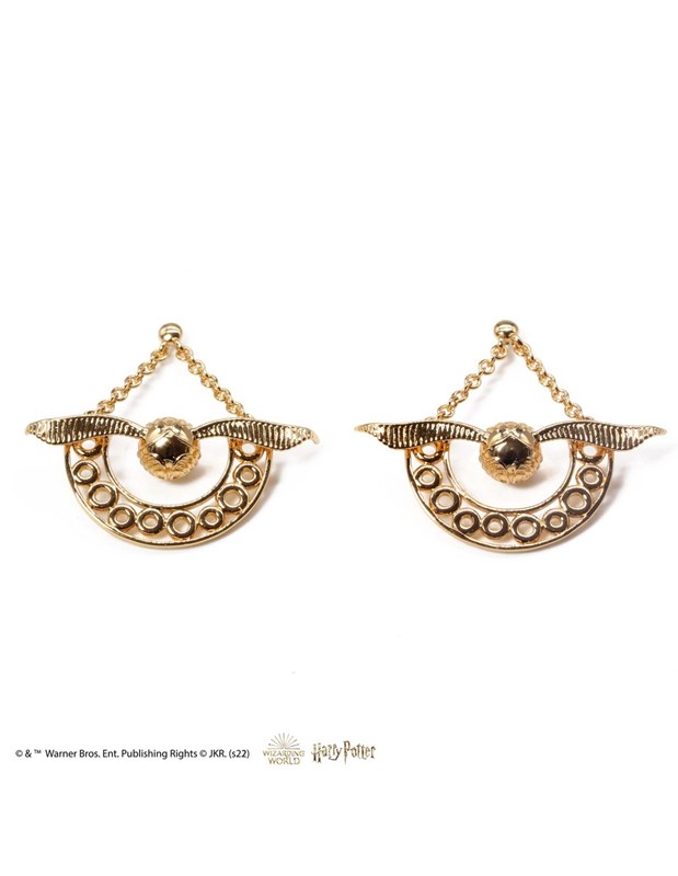 Boucles d'oreilles Vif d'Or Arribas - Harry Potter