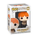 Funko POP Ron Weasley Crache Limace