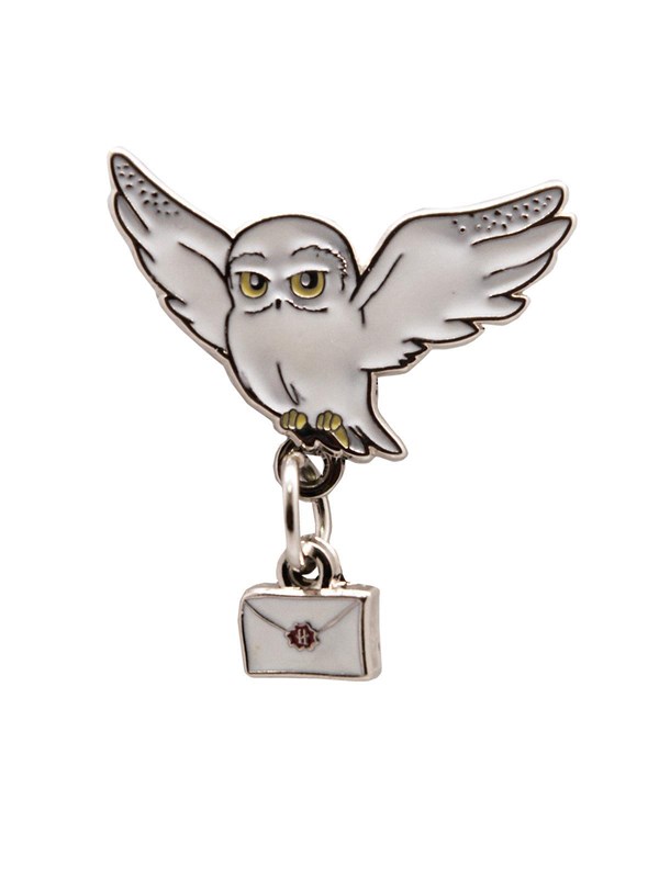 Pin's Hedwige lettre mobile - Harry Potter