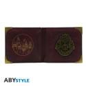 PORTE FEUILLES POUDLARD BORDEAUX - HARRY POTTER