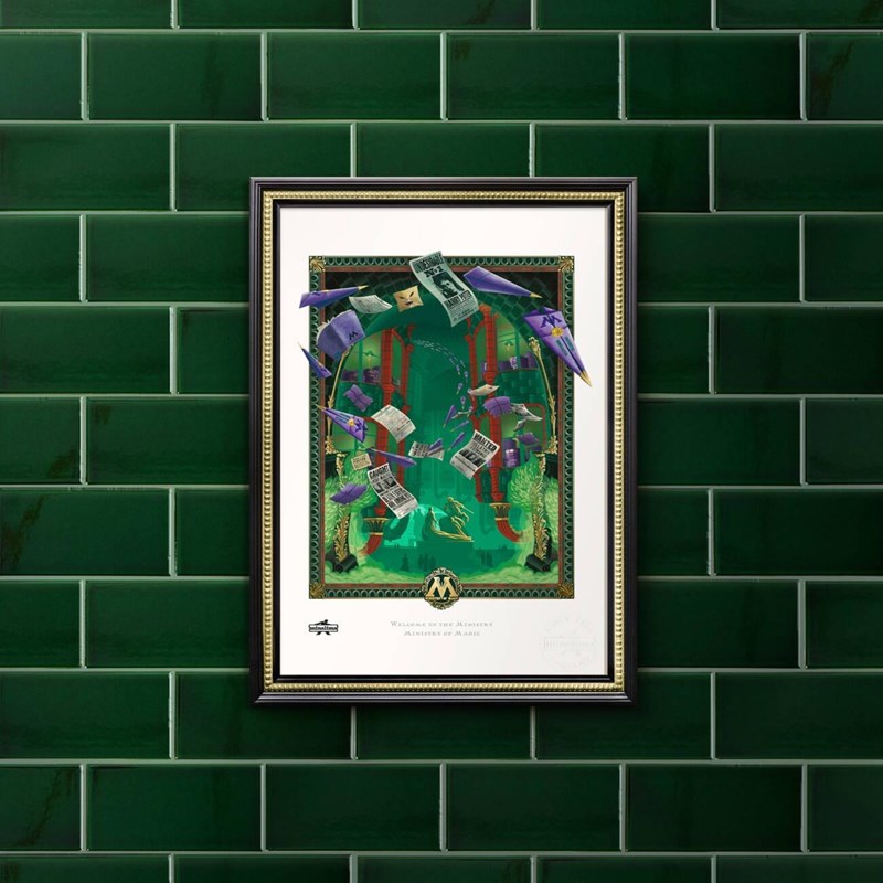 Art print Ministère de la Magie MinaLima - Harry Potter