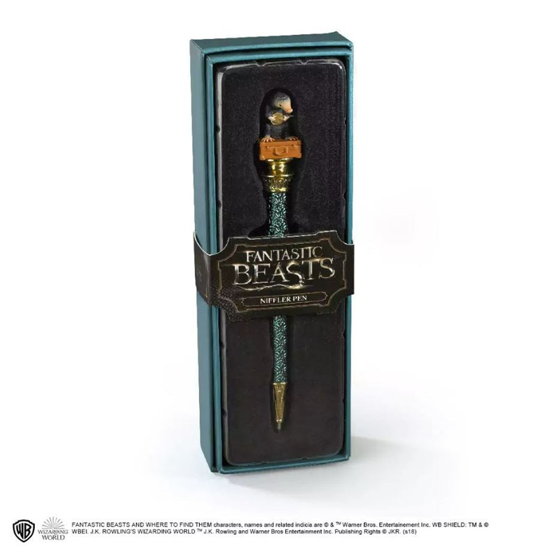 Stylo Niffleur - Noble Collection - Harry Potter