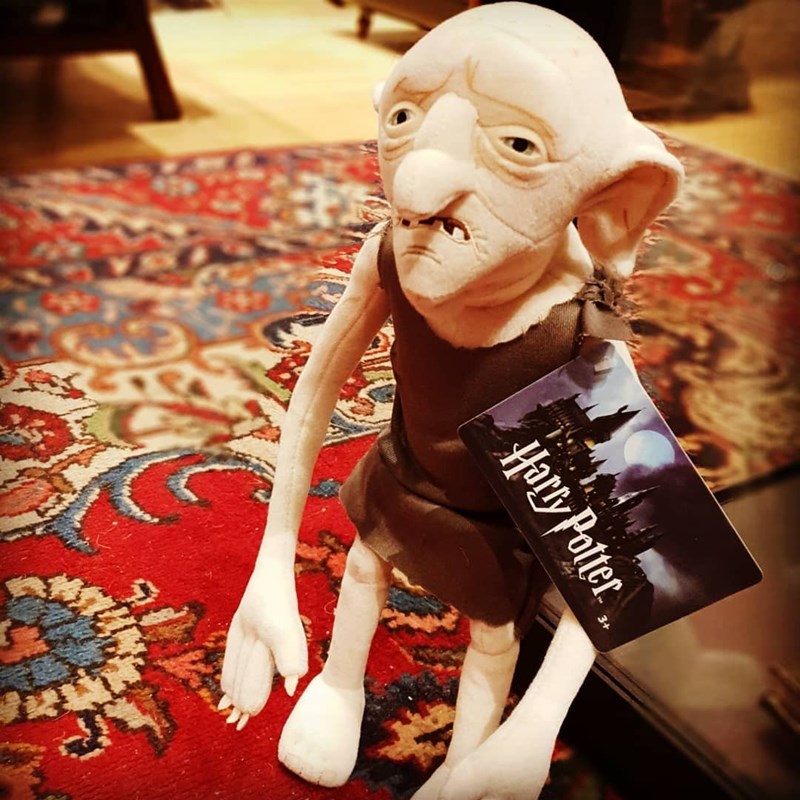 Peluche Kreattur - Noble Collection - Harry Potter