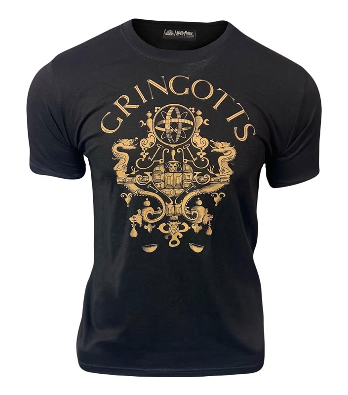 T-shirt Gringotts - Harry Potter