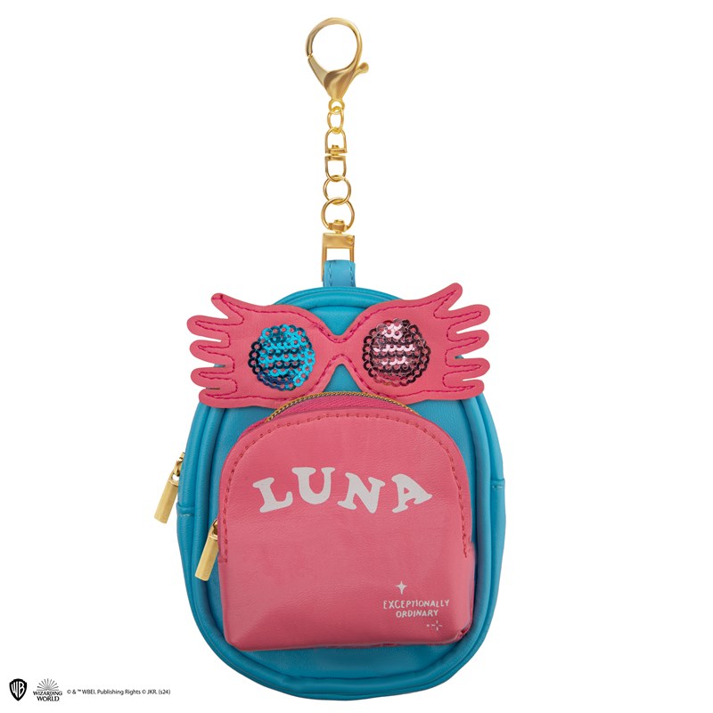 Porte-clés sac à dos Luna Lovegood - Harry Potter