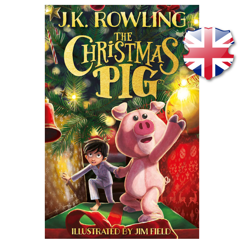 The Christmas Pig - English