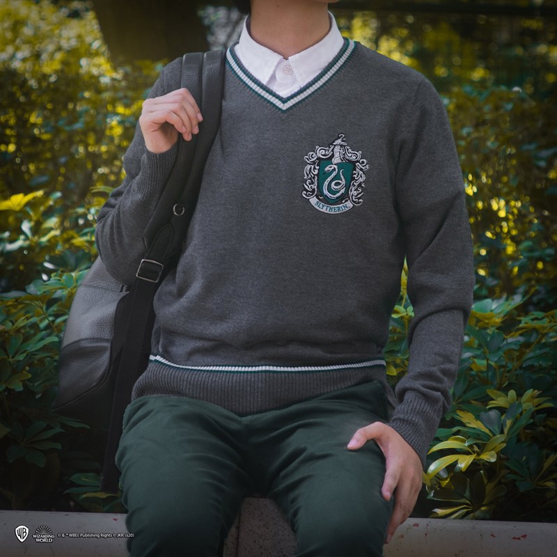 Pull cardigan Serpentard - Harry Potter